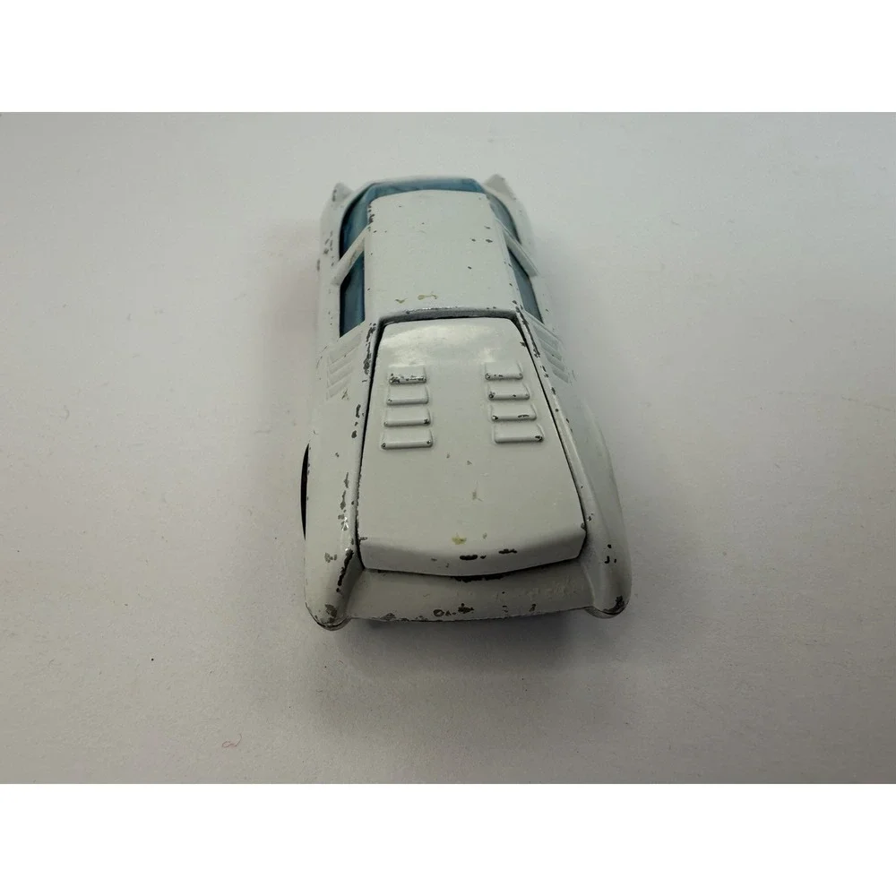 Mattel Redline Hot Wheels Pit Crew Car White Vintage No Decals